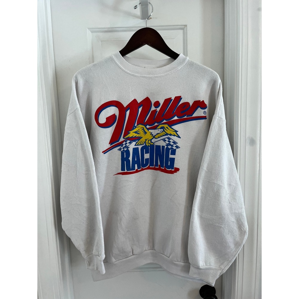 Vintage Miller Racing Sweatshirt